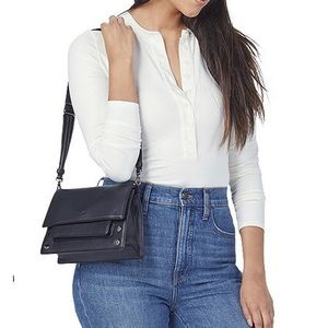 Hammitt AJ Small Flap Crossbody or Shoulder bag